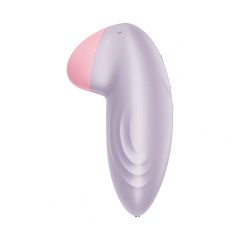   Satisfyer Tropical Tip - inteligentný dobíjací vibrátor na klitoris (fialový)