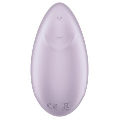   Satisfyer Tropical Tip - inteligentný klitoriálny vibrátor (fialový)