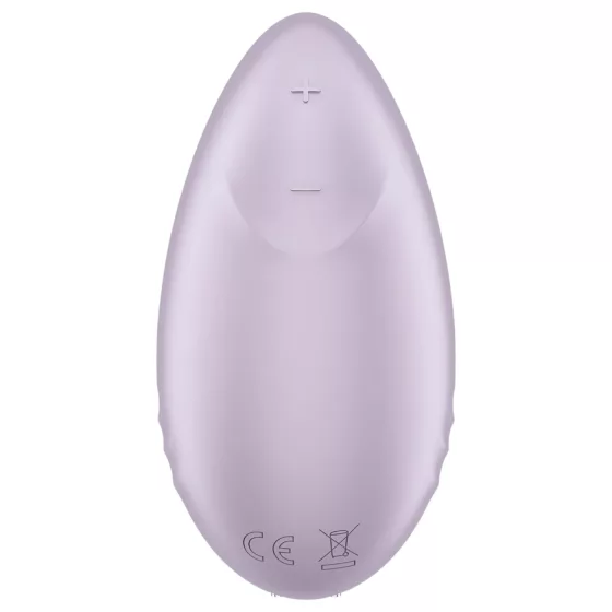 Satisfyer - vibrátor na klitoris - smart funkcie - fialový