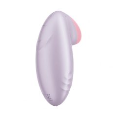   Satisfyer Tropical Tip - inteligentný dobíjací vibrátor na klitoris (fialový)