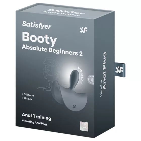 Satisfyer - análny vibrátor pre začiatočníkov - Booty Absolute Beginners 2