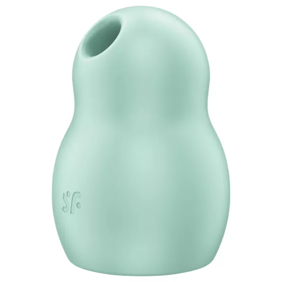 Satisfyer Pro To Go 1 - akumulátorový, tlakovo-vlnový stimulátor klitorisu (mätový)