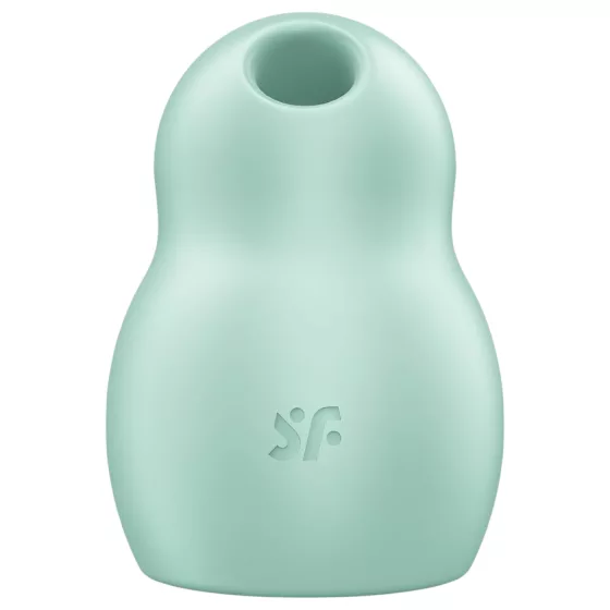 Satisfyer Pro To Go 1 - akumulátorový, tlakovo-vlnový stimulátor klitorisu (mätový)