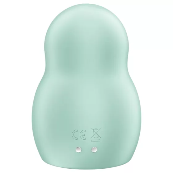 Satisfyer Pro To Go 1 - akumulátorový, tlakovo-vlnový stimulátor klitorisu (mätový)