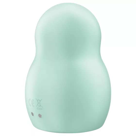 Satisfyer Pro To Go 1 - akumulátorový, tlakovo-vlnový stimulátor klitorisu (mätový)