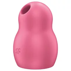   / Satisfyer Pro To Go 1 - akumulátorový, tlakovo-vlnový dráždič klitorisu (červený)