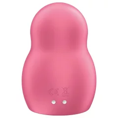   / Satisfyer Pro To Go 1 - akumulátorový, tlakovo-vlnový dráždič klitorisu (červený)