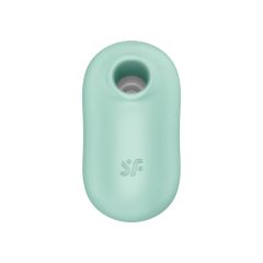   Satisfyer Pro To Go 2 - dobíjací, vzduchový vibrátor na klitoris (mätový)