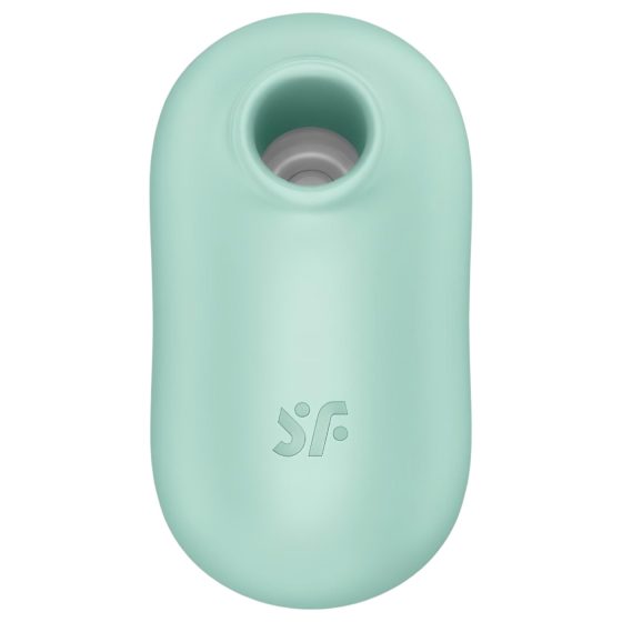 Satisfyer Pro To Go 2 - Nabíjateľný, tlakový stimulátor klitorisu (mäta)