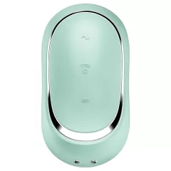   Satisfyer Pro To Go 2 - akumulátorový, tlakovo-vlnový stimulátor klitorisu (mentolový)