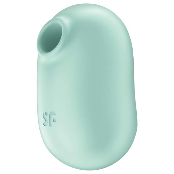 Satisfyer Pro To Go 2 - Nabíjateľný, tlakový stimulátor klitorisu (mäta)