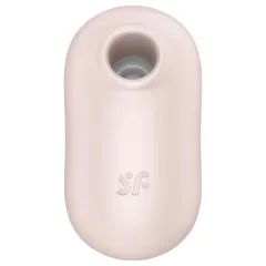   Satisfyer Pro To Go 2 - bezdotykový stimulátor klitorisu na tlakové vlny (béžový)