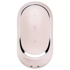   Satisfyer Pro To Go 2 - bezdotykový stimulátor klitorisu na tlakové vlny (béžový)