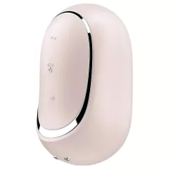   Satisfyer Pro To Go 2 - bezdotykový stimulátor klitorisu na tlakové vlny (béžový)