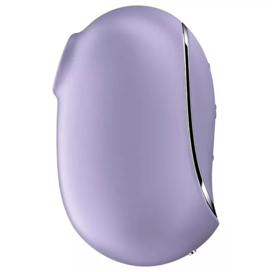 Satisfyer Pro To Go 2 - akumulátorový, vzduchovými vlnami stimulujúci klitorálny vibrátor (fialový)