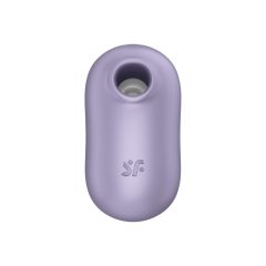   Satisfyer Pro To Go 2 - dobíjací, vzduchový vibrátor na klitoris (Viola)
