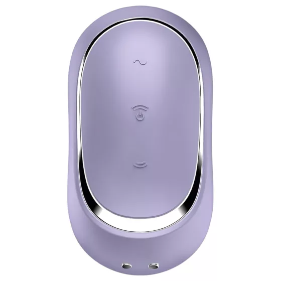Satisfyer Pro To Go 2 - akumulátorový, vzduchovými vlnami stimulujúci klitorálny vibrátor (fialový)