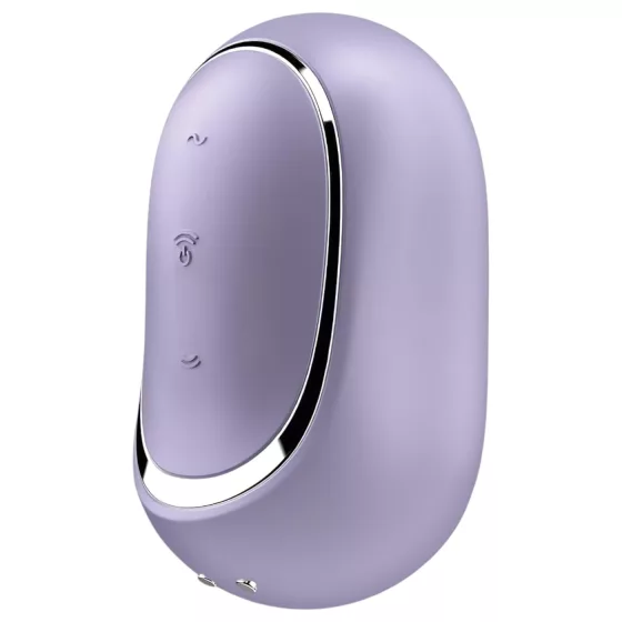 Satisfyer Pro To Go 2 - akumulátorový, vzduchovými vlnami stimulujúci klitorálny vibrátor (fialový)
