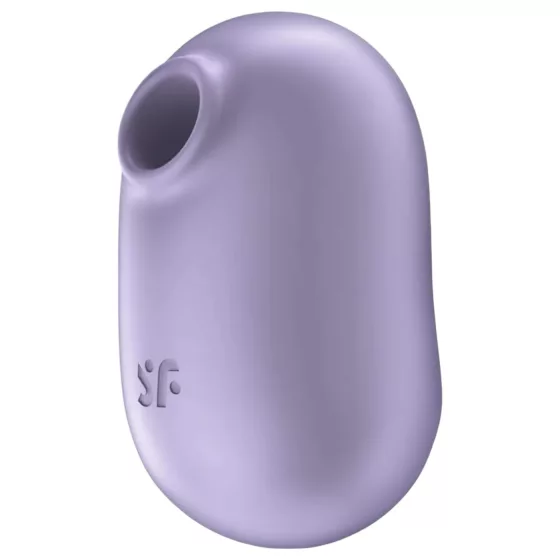 Satisfyer Pro To Go 2 - akumulátorový, vzduchovými vlnami stimulujúci klitorálny vibrátor (fialový)