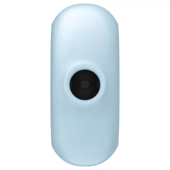 Satisfyer Pro To Go 3 - akumulátorový, vzduchovými vlnami stimulujúci klitorálny vibrátor (modrý)