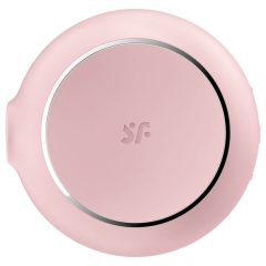   Satisfyer Pro To Go 3 - Nabíjateľný vzduchový vibrátor na klitoris (ružový)