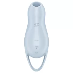   Satisfyer Pocket Pro 1 - stimulátor klitorisu na vlny vzduchu - modrý