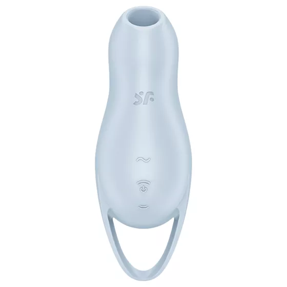 Satisfyer Pocket Pro 1 - stimulátor klitorisu na vlny vzduchu - modrý