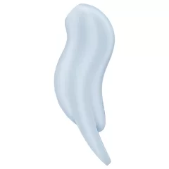   Satisfyer Pocket Pro 1 - stimulátor klitorisu na vlny vzduchu - modrý