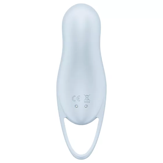 Satisfyer Pocket Pro 1 - stimulátor klitorisu na vlny vzduchu - modrý