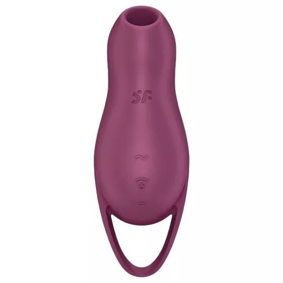 Satisfyer Pocket Pro 1 - nabíjateľný stimulátor klitorisu na vlny vzduchu
