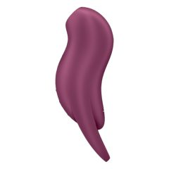   Satisfyer Pocket Pro 1 - dobíjací stimulátor klitorisu so vzduchovými vlnami (fialový)