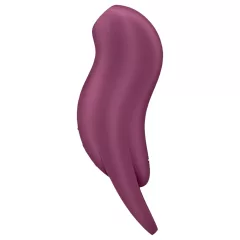   Satisfyer Pocket Pro 1 - akumulátorový, tlakovo-vlnový stimulátor klitorisu (fialový)