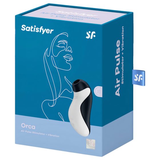 / Satisfyer Orca - vízálló léghullámos csiklóizgató