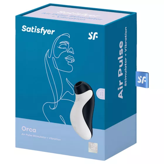 Satisfyer Orca - vodotesný stimulátor klitorisu s tlakovými vlnami