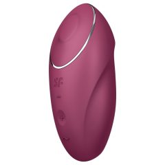   Satisfyer - vibračný stimulátor klitorisu a vagíny 2v1 - červený