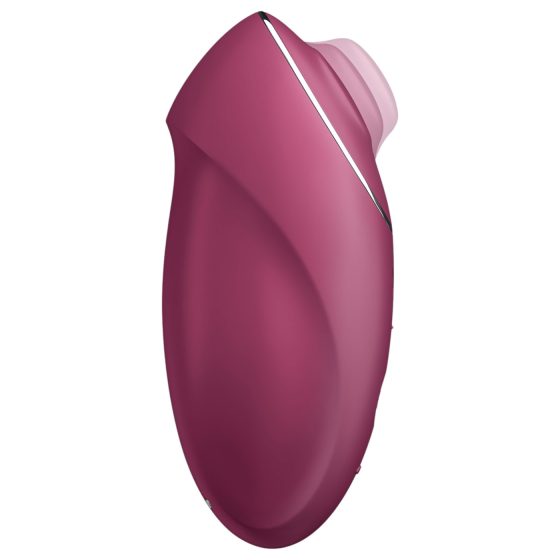 Satisfyer - vibračný stimulátor klitorisu a vagíny 2v1 - červený