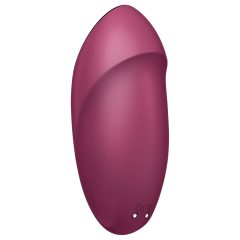   Satisfyer - vibračný stimulátor klitorisu a vagíny 2v1 - červený
