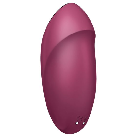 Satisfyer - vibračný stimulátor klitorisu a vagíny 2v1 - červený