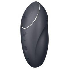   Satisfyer Tap & Climax 1 - 2v1 klitorisový vibrátor (čierny)