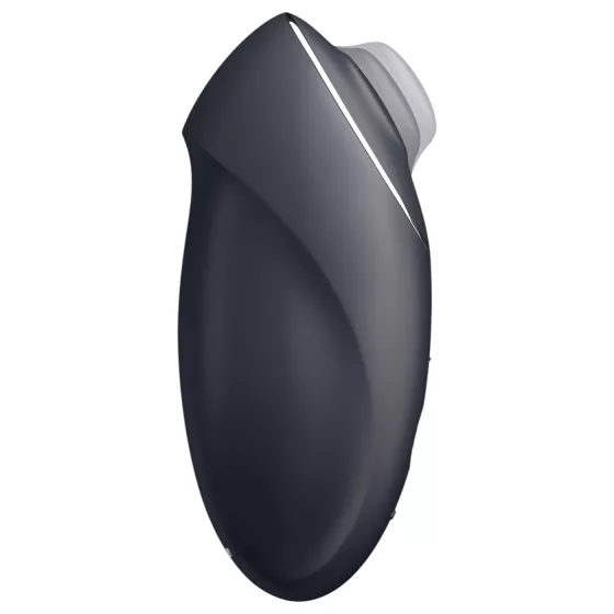 Satisfyer Tap & Climax 1 - 2v1 klitorálny vibrátor - čierny