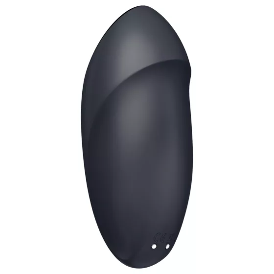Satisfyer Tap & Climax 1 - 2v1 klitorálny vibrátor - čierny