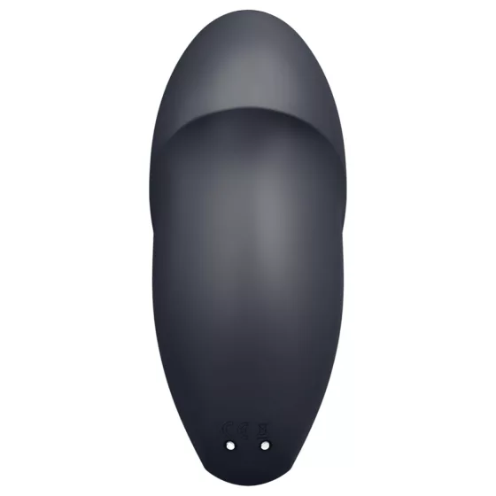 Satisfyer Tap & Climax 1 - 2v1 klitorálny vibrátor - čierny
