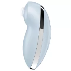 Satisfyer - vibrátor a stimulátor klitorisu 2v1 - modrý
