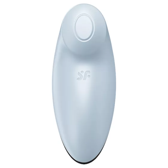 Satisfyer - vibrátor a stimulátor klitorisu 2v1 - modrý
