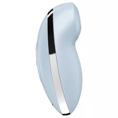Satisfyer - vibrátor a stimulátor klitorisu 2v1 - modrý