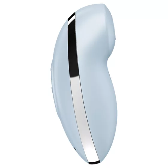 Satisfyer - vibrátor a stimulátor klitorisu 2v1 - modrý