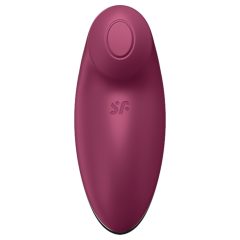   Satisfyer Tap & Climax 2 - 2v1 klitorálny stimulátor a vibrátor - červený