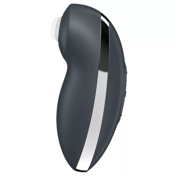 Satisfyer Tap & Climax 2 - vibrátor na klitoris a stimulátor - 2v1, sivý