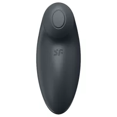  Satisfyer Tap & Climax 2 - vibrátor na klitoris a stimulátor - 2v1, sivý