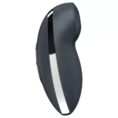   Satisfyer Tap & Climax 2 - vibrátor na klitoris a stimulátor - 2v1, sivý